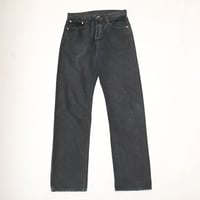 ユーロ リーバイス501 ブラックデニム Euro Levi's 501 Black Denim Pants