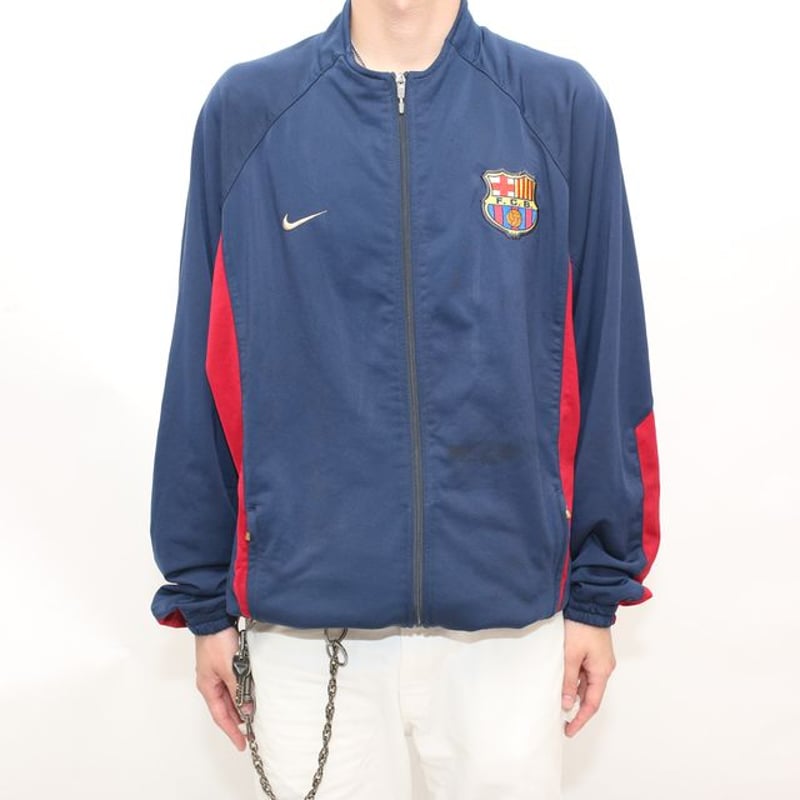 ナイキ FCバルセロナ トラックジャケット Nike FC ナイキ FCバルセロナ トラックジャケット Nike FC
