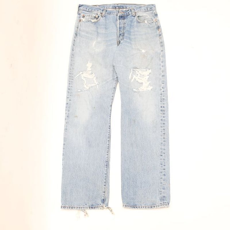 リーバイス 501 ダメージ デニム パンツ Levi's 501 | Blue リーバイス 501 ダメージ デニム パンツ Levi's 501 | Blue