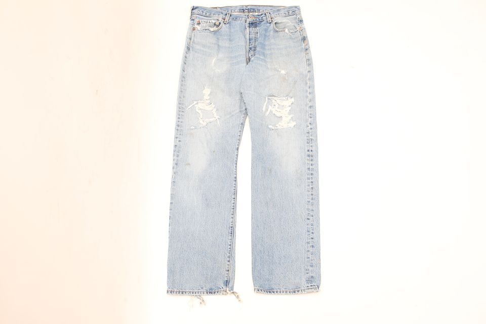 LEVI’S 501 ダメージデニム リーバイス 501 ダメージ デニム パンツ Levi's 501 | Blue