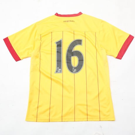ナイキ アーセナル 10‐11 #16 フットボール ゲームシャツ Nike Arsenal Football Game Shirt#
