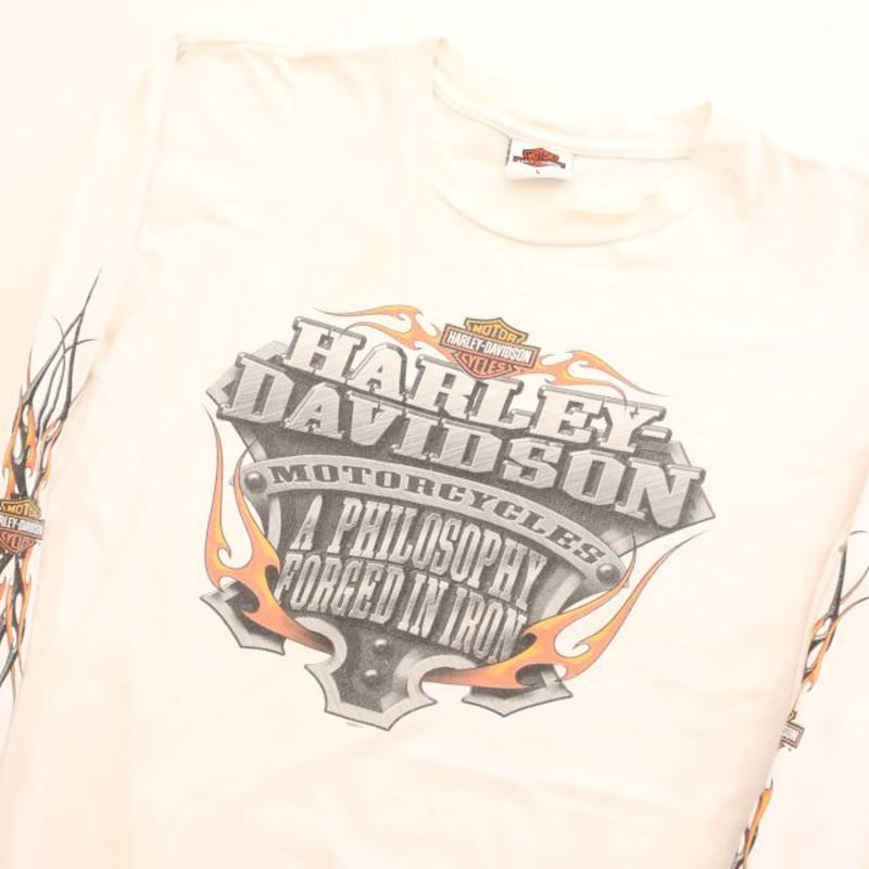 ハーレーダビッドソン Tシャツ ロンT Harley Davidson L/S T-shir
