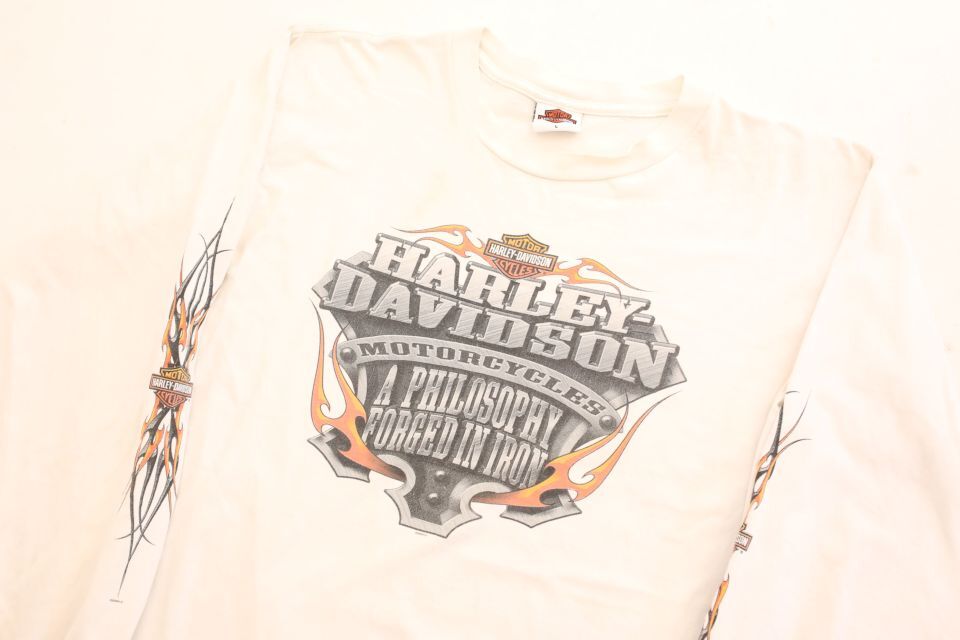 ハーレーダビッドソン Tシャツ ロンT Harley Davidson L/S T-shir...