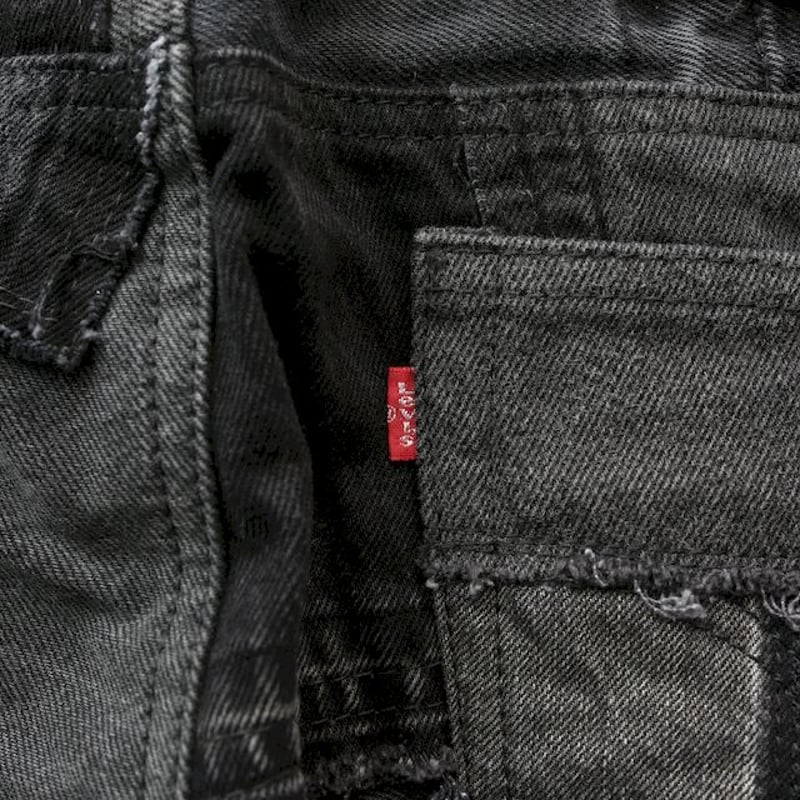 リーバイス パッチワーク リメイク デニムパンツ Levi's リーバイス パッチワーク リメイク デニムパンツ Levi's