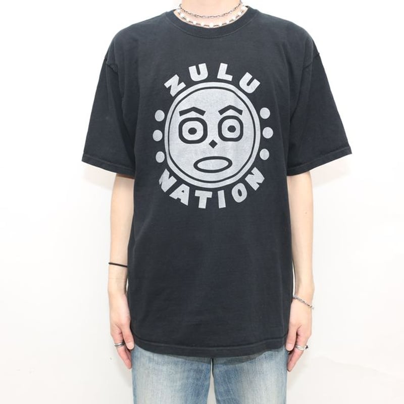 ズール・ネイション アメリカ製 30th Tシャツ Zulu Nation T ズール・ネイション アメリカ製 30th Tシャツ Zulu Nation T