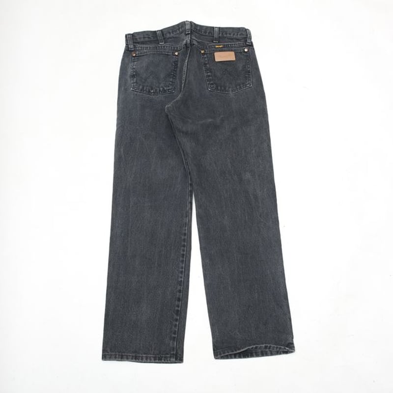 ラングラー ブラックデニムパンツ Wrangler Black Denim Pants ラングラー ブラックデニムパンツ Wrangler Black Denim Pants