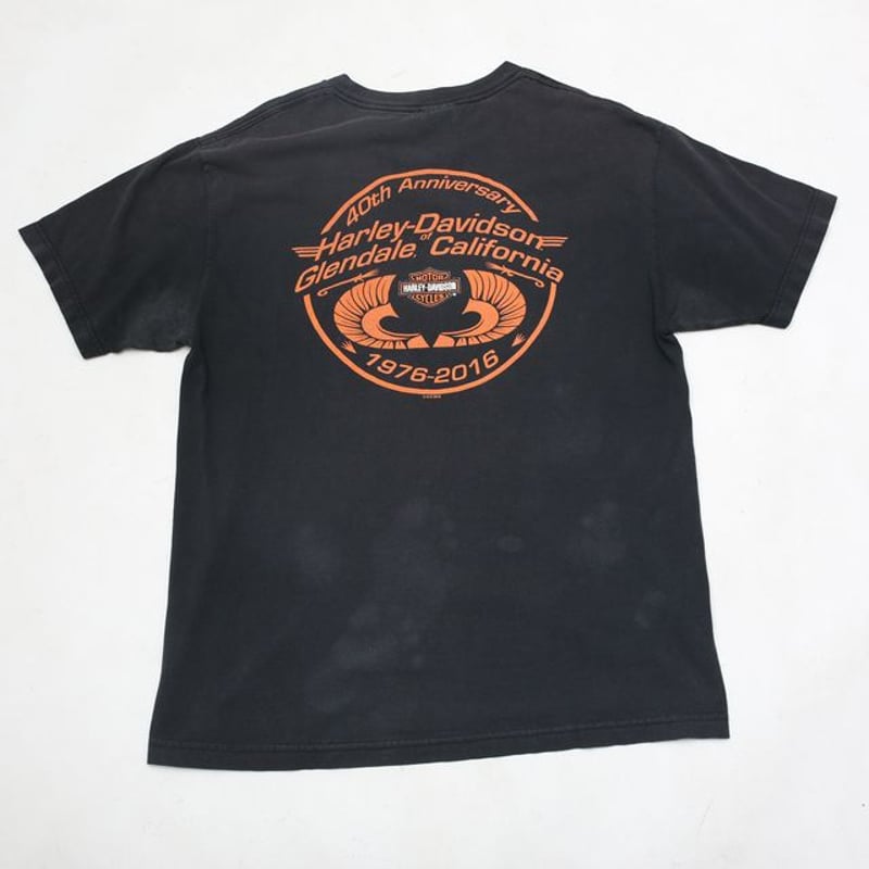 ハーレー ダビッドソン Tシャツ Harley Davidson T-shirt | Blue ハーレー ダビッドソン Tシャツ Harley Davidson T-shirt | Blue