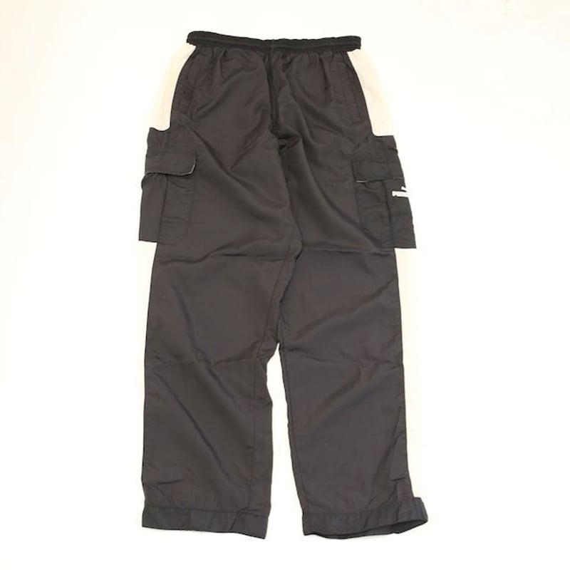 パンツ 00s PUMA nylon cargo pants y2k プーマ ナイロン カーゴパンツ Puma Nylon Cargo | Blue