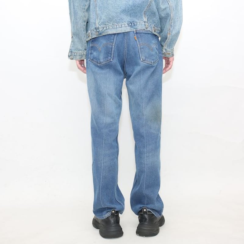 90's リーバイス 517 ブーツカット ストレッチ デニムパンツ 90's リーバイス 517 ブーツカット ストレッチ デニムパンツ