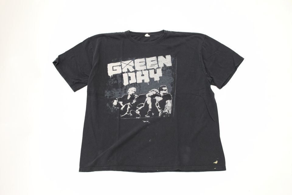 GREENDAY ツアーTシャツ　Lサイズ 749382be238d2639e02697133c4cf8