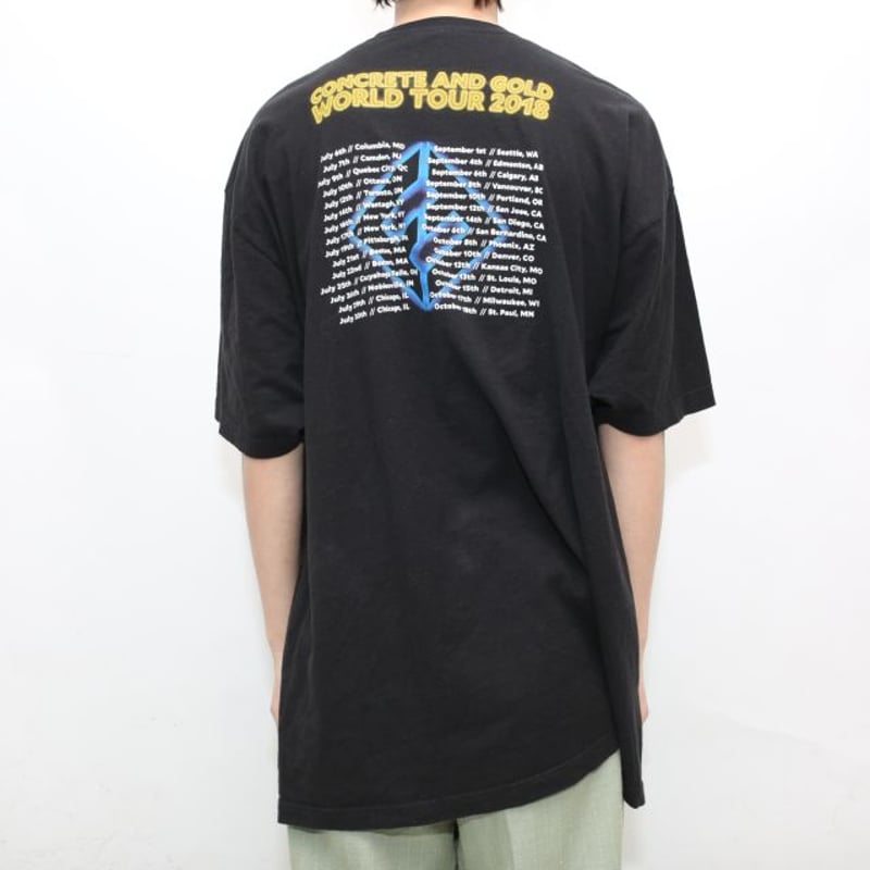 フー・ファイターズ 2018 ツアー Tシャツ Foo Fighters 2018 フー・ファイターズ 2018 ツアー Tシャツ Foo Fighters 2018