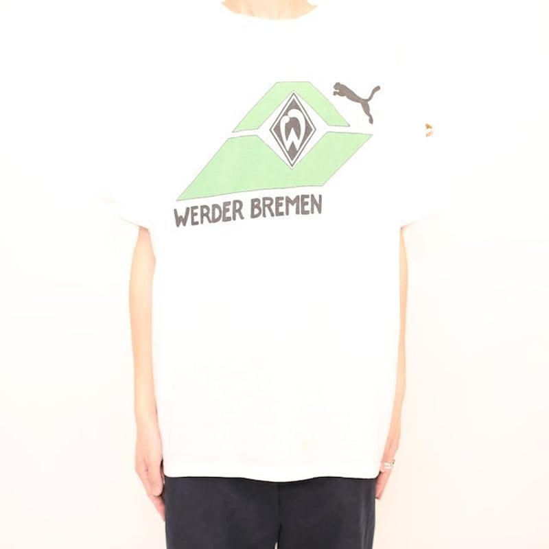 90's プーマ ヴェルダーブレーメン Tシャツ Puma Werder Bremen