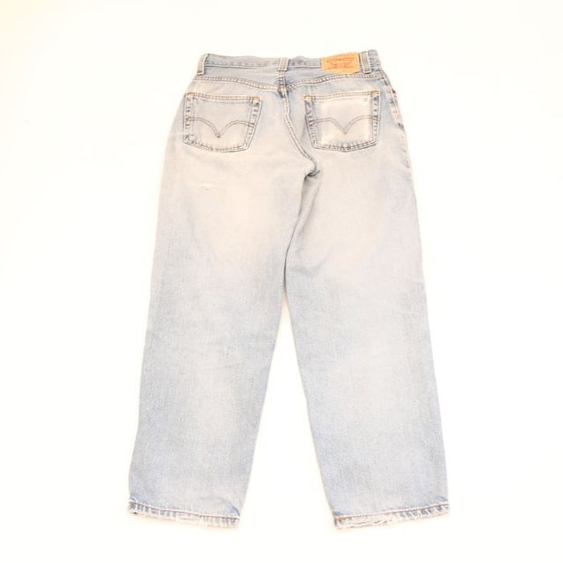 リーバイス　Levis 560 ダメージデニム　デニム　オーバーサイズ リーバイスLevis 560 ダメージデニムデニムオーバーサイズ