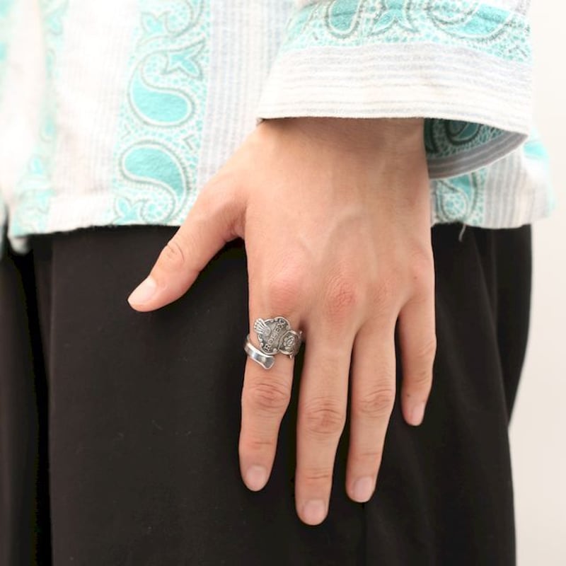 ロレックス スプーンリング Rolex Spoon Ring# | Blue