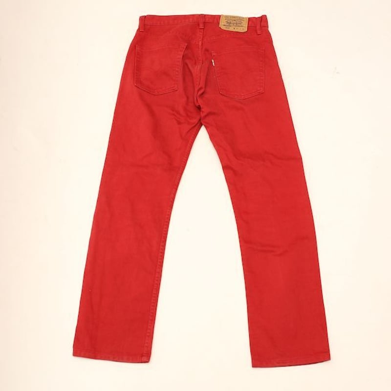 リーバイス 505 コットンピケ パンツ Levi