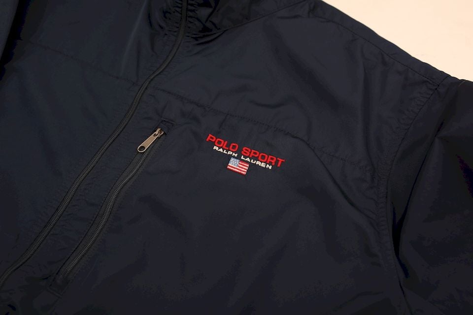 ポロスポーツ ナイロンジャケット Polo Sports Nylon jacket# | Blue ポロスポーツ ナイロンジャケット Polo Sports Nylon jacket# | Blue