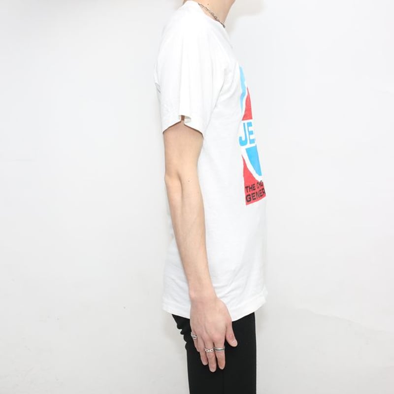 【80年代USA製】ジーザス PEPSI パロディ Ｔシャツ ビンテージ 80年代USA製】ジーザス PEPSI パロディ Tシャツ ビンテージ