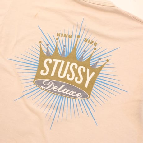 90s ステューシー キングサイズ Tシャツ Old Stussy King Size T-shirt