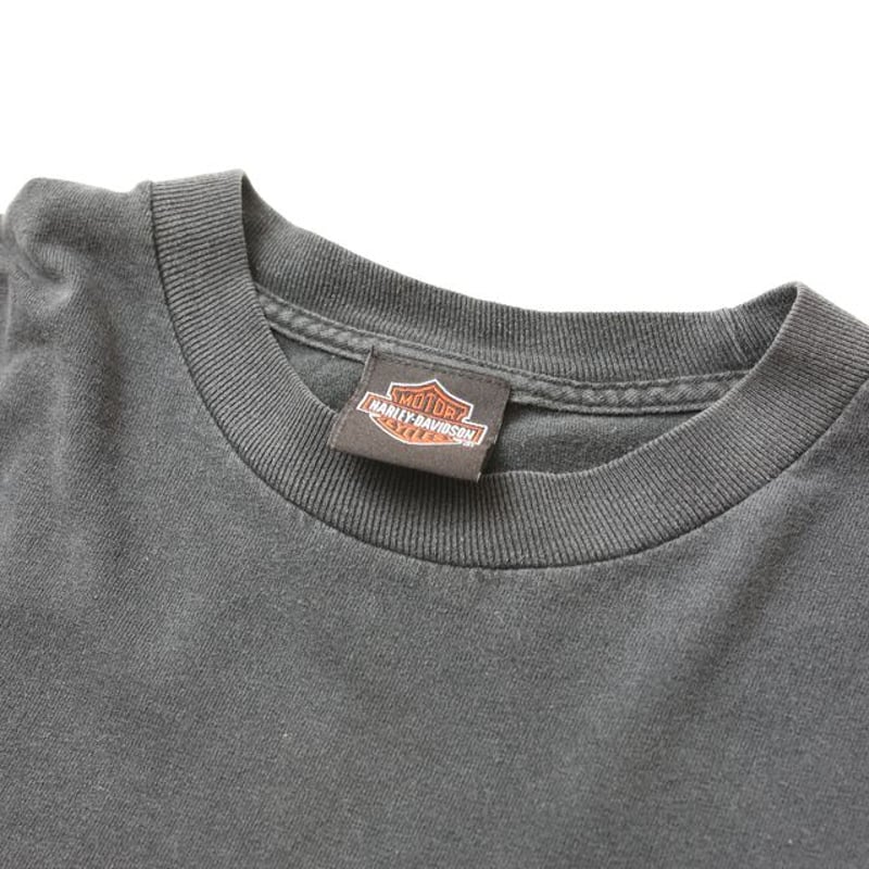 ハーレーダビッドソン ロンT Harley Davidson L/S T-Shirt# | Blue ハーレーダビッドソン ロンT Harley Davidson L/S T-Shirt# | Blue