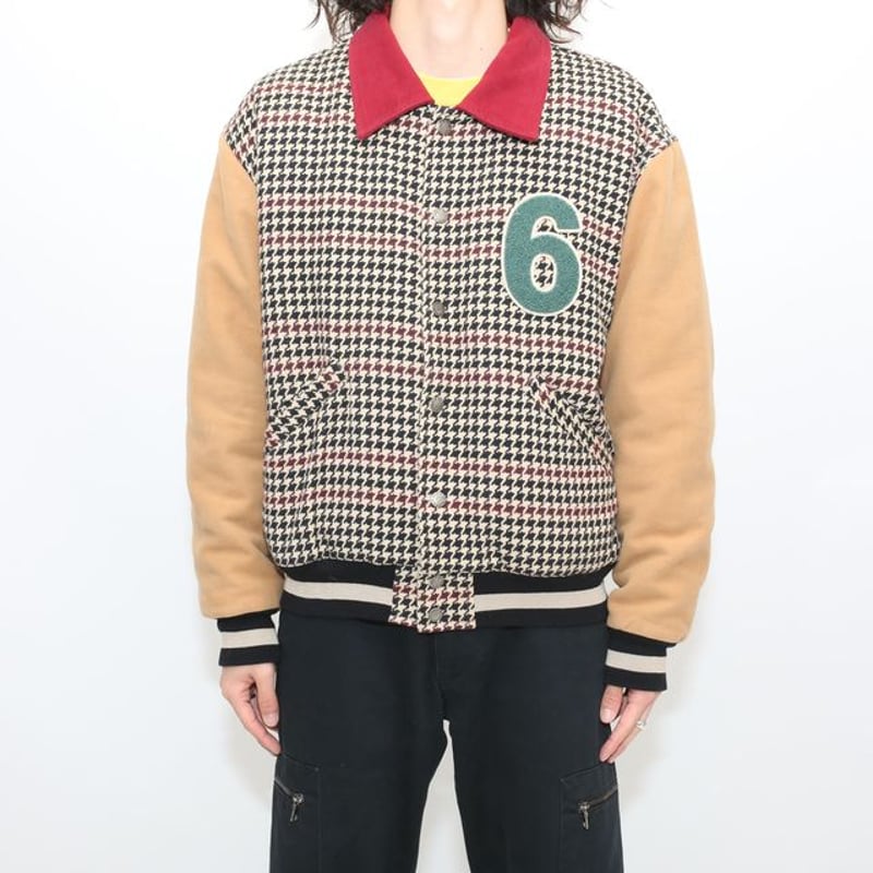ドロールドムッシュ千鳥格子柄 ジャケット Drôle de Monsieur ドロールドムッシュ千鳥格子柄 ジャケット Drôle de Monsieur