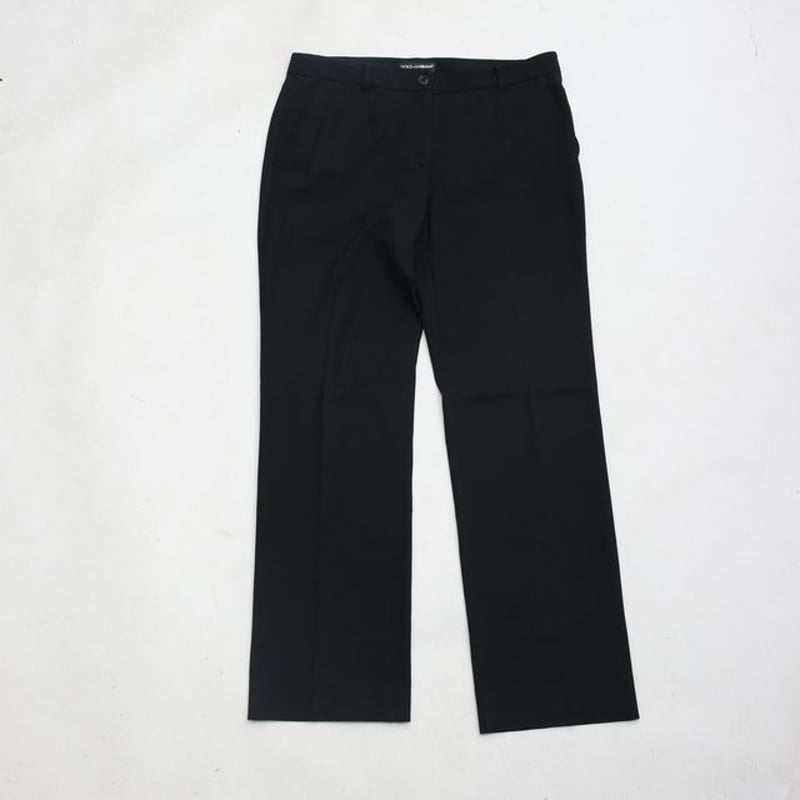 ドルチェ＆ガッバーナ ウール スラックスパンツ Dolce & Gabbana Wool 