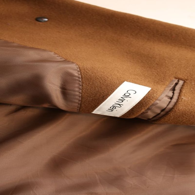 カルバンクライン カシミヤブレンド チェスターコート Calvin Klein 