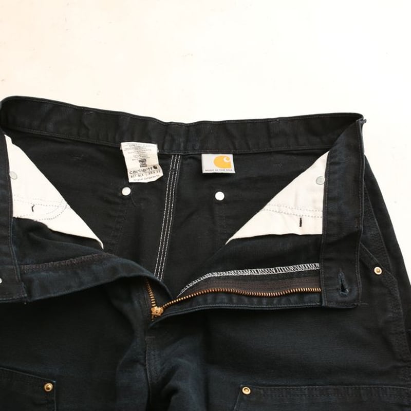 カーハート ダブルニー ワークパンツ アメリカ製 Carhartt Duck カーハート ダブルニー ワークパンツ アメリカ製 Carhartt Duck