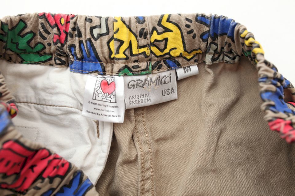 Gramicci Keith Haring Short Pants | Blue