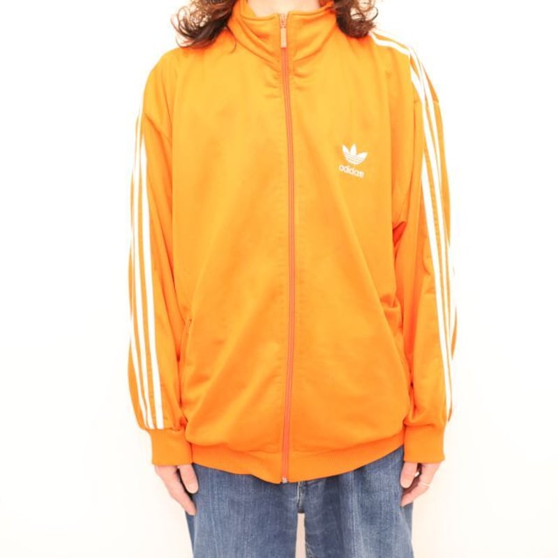 80s アディダス トラック ジャケット Adidas Track Jacket | Blue