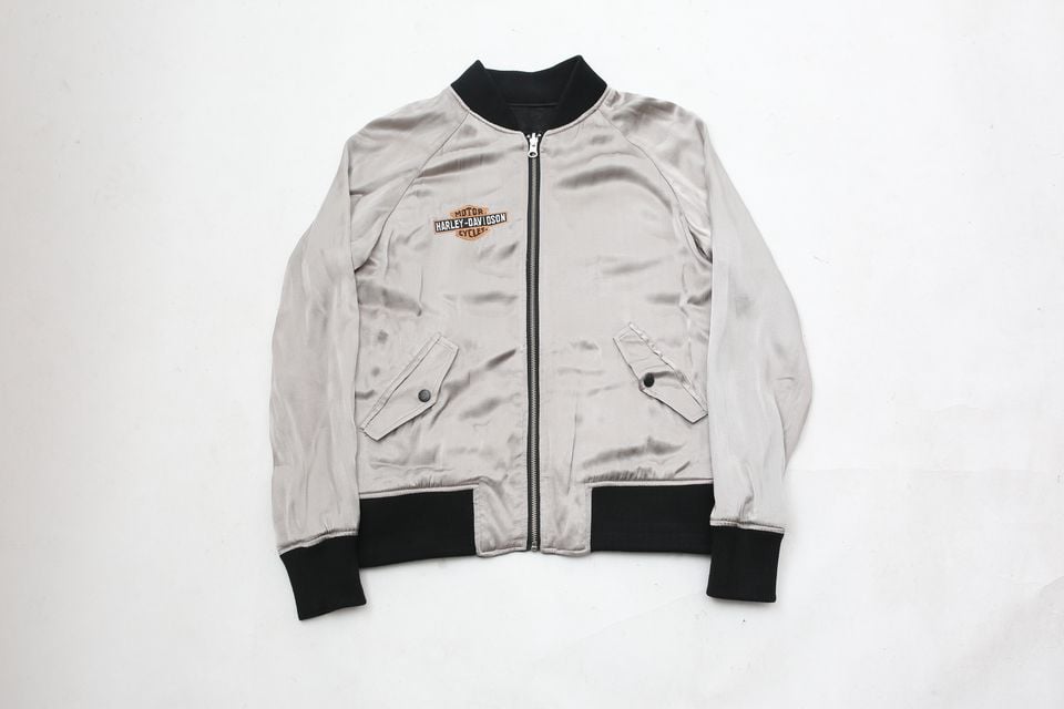 ハーレーダビッドソン リバーシブル スカジャン Harley Davidson ハーレーダビッドソン リバーシブル スカジャン Harley Davidson