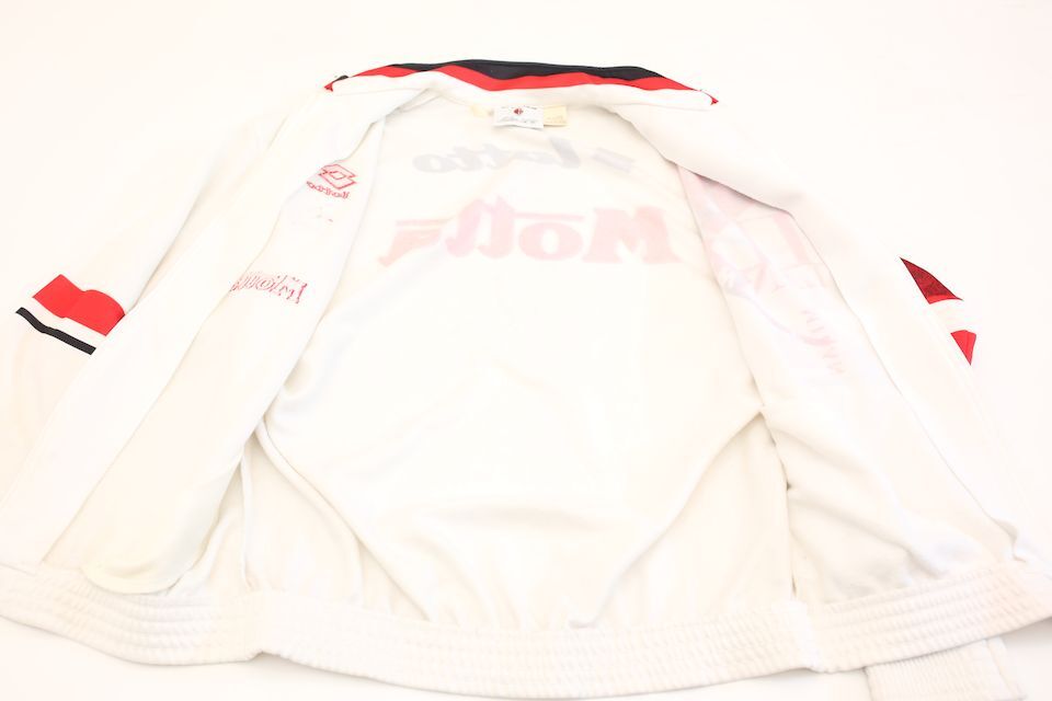 90s ACミラン ロット トラックジャケット AC Milan Lotto Truck 90s ACミラン ロット トラックジャケット AC Milan Lotto Truck