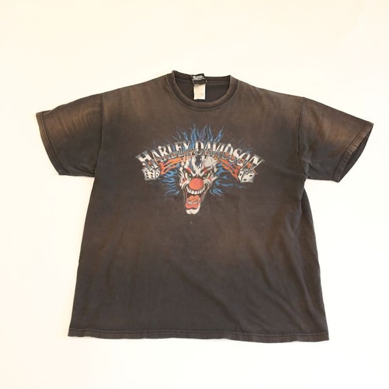ハーレーダビッドソン Tシャツ Harley Davidson Faded T-shirt |