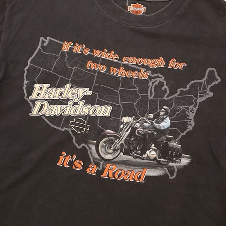 '98 ハーレー ダビッドソン Tシャツ　Harley Davidson #