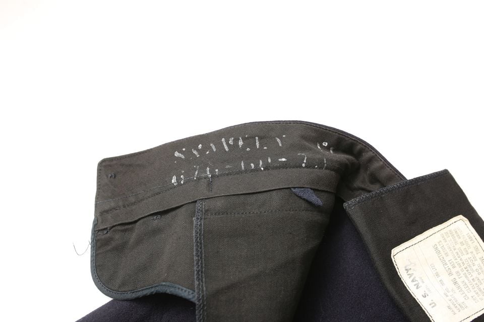 ヴィンテージ ウール セーラーパンツ ネイビー Vintage U.S.NAVY ヴィンテージ ウール セーラーパンツ ネイビー Vintage U.S.NAVY