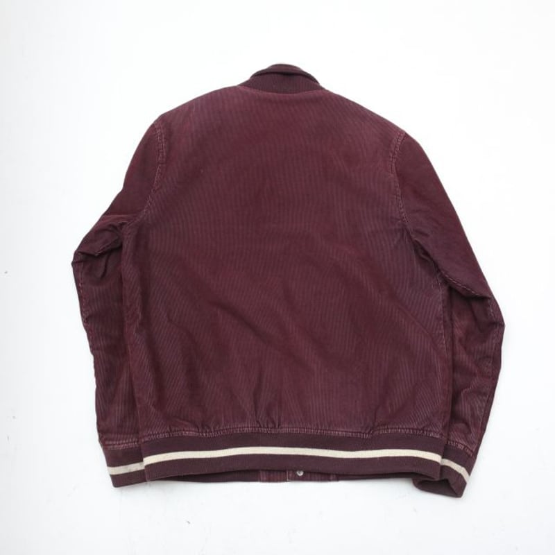 stussy ブルゾン コーデュロイ スタジャン ステューシー コーデュロイ スタジャン Stussy Corduroy Varsity
