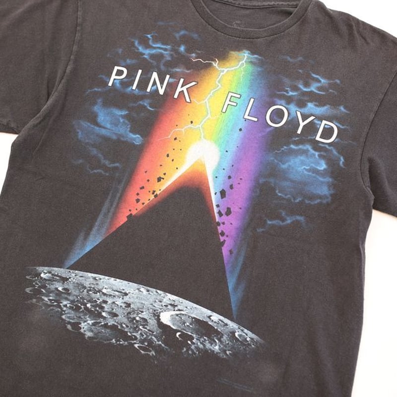 ピンクフロイド バンドTシャツ Pink Floyd T-shirt # | Blue ピンクフロイド バンドTシャツ Pink Floyd T-shirt # | Blue