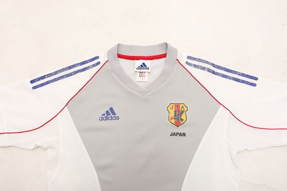 2002～2003年 サッカー 日本代表 ユニフォーム Football Japan