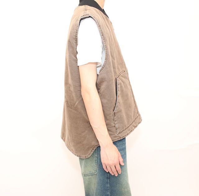 カーハート ダックベスト Carhartt Duck Vest # | Blue カーハート ダックベスト Carhartt Duck Vest # | Blue