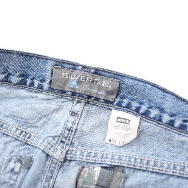 Levi's silver tab シルバータブ SILVER TAB Levi's リーバイス シルバータブ ルーズ フィット