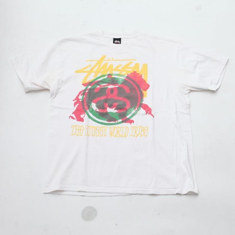 Stussy World Tribe Tee | Blue