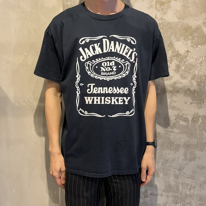 新品　ジャックダニエル　Tシャツ ウイスキー 正規品 1750ml×2本 オリジナルTシャツLサイズ1枚付】ジャック