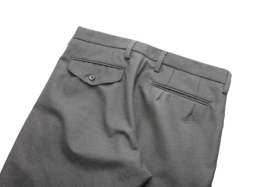 パンツ kolor  Wool Cropped Pants 24AW カラー クロップド ウール スラックスパンツ Kolor Cropped