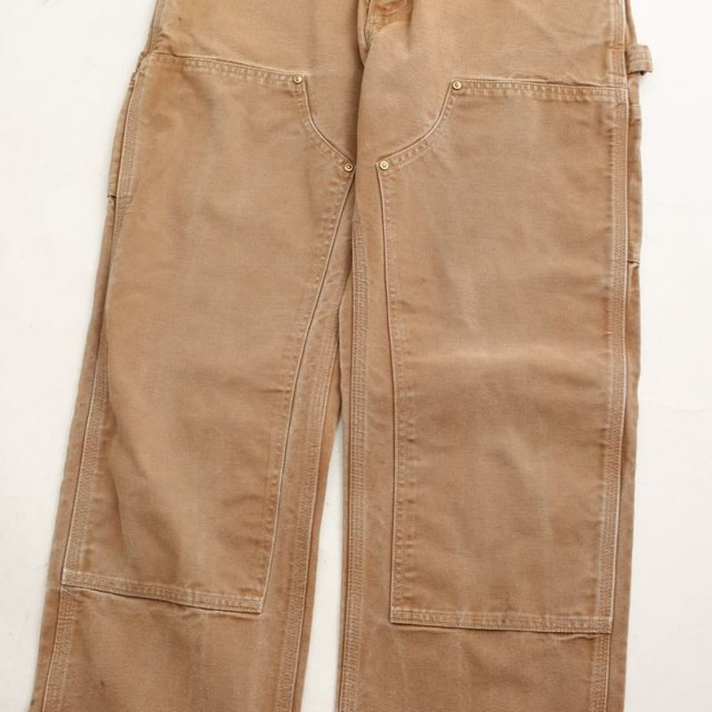 カーハート ダックパンツ ダブルニー アメリカ製 Carhartt Duck カーハート ダックパンツ ダブルニー アメリカ製 Carhartt Duck