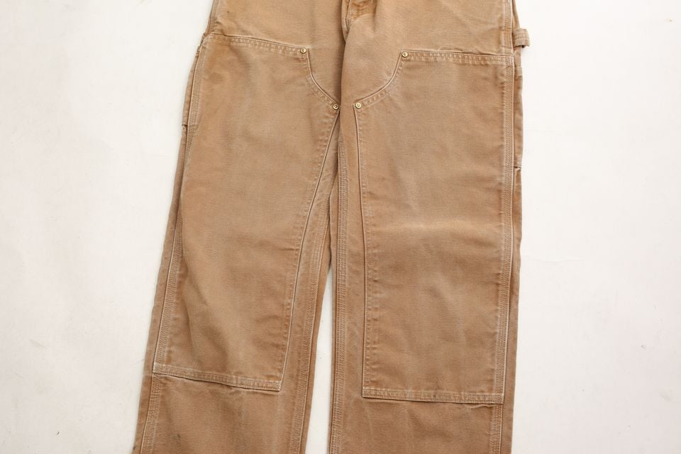 カーハート ダックパンツ ダブルニー アメリカ製 Carhartt Duck