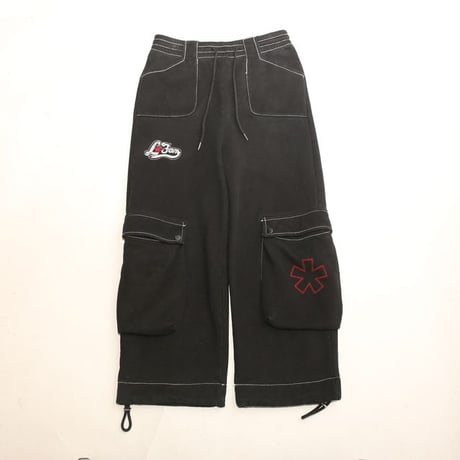 ラ・ファム スウェット カーゴパンツ La Fam Sweat Cargo Pants#