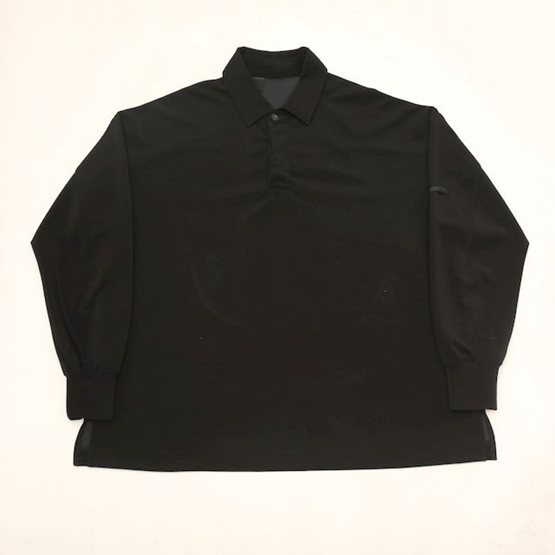 N．HOOLYWOOD　23AW／ Rugby Shirtブラック サイズ42 8065000210479_1.jpg?v=