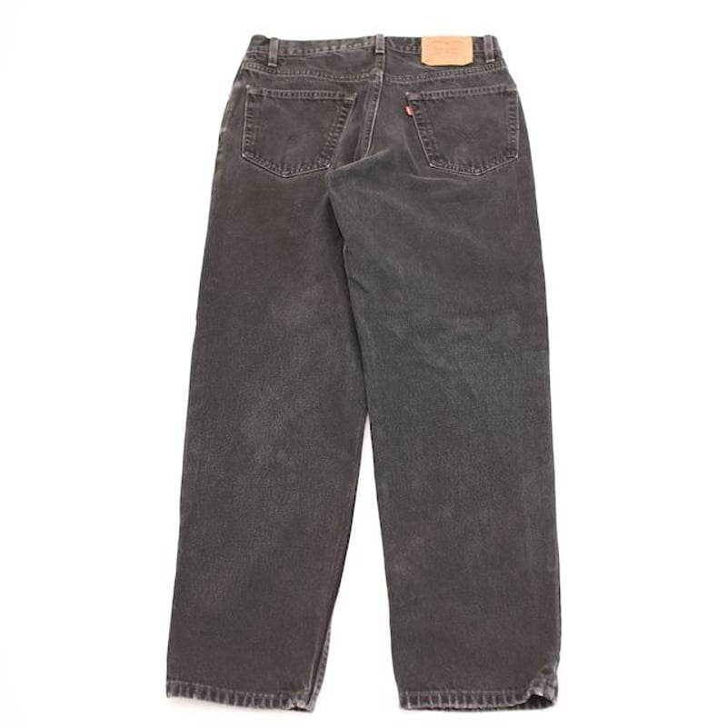 リーバイス 550 ブラックデニム アメリカ製 Levi's Black Denim リーバイス 550 ブラックデニム アメリカ製 Levi's Black Denim