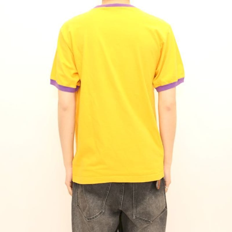 00s レイカーズ リンガーTシャツ Los Angeles Lakers Ringer T-...