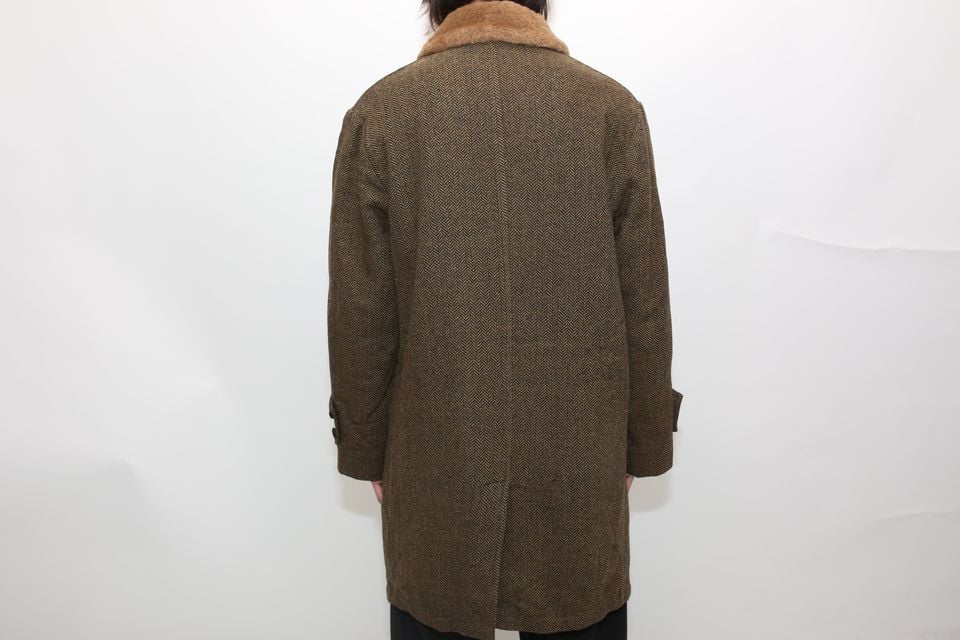 ヴィンテージ ギャングコート Vintage Gang Coat# | Blue