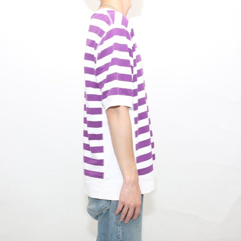 ステューシー ボーダーTシャツ Stussy Border T-shirt | Blue ステューシー ボーダーTシャツ Stussy Border T-shirt | Blue